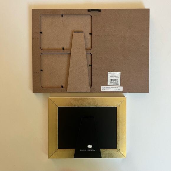 Dad Heritage Photo Frame Set - Black and Brown - Picture 4 of 4